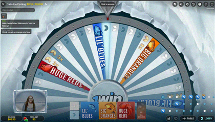 Ice Fishing Gameplay – Evolution Gaming Live Game Show